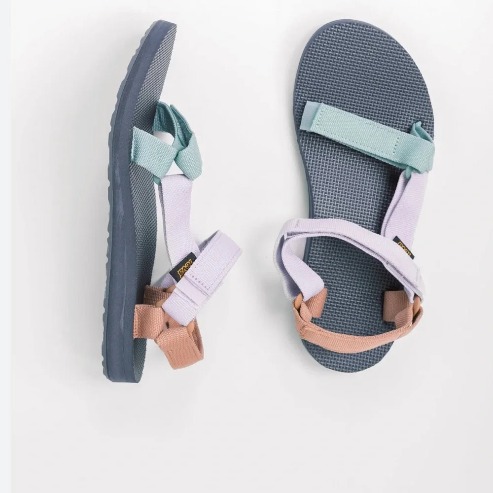 TEVA original universal sandals in orion blue multi Size 10 - Picture 1 of 12